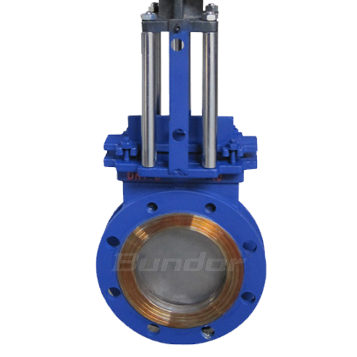 Pneumatic Knife Gate Valve3